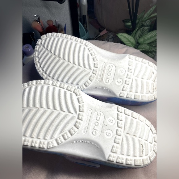 Blue/ Purple Crocs - Picture 2 of 2